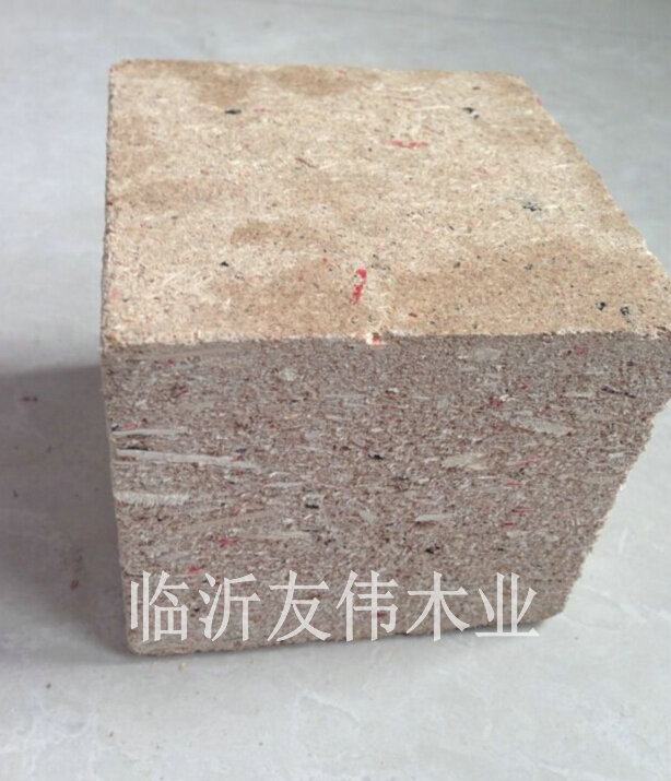 刨花木墩的密度受哪些因素影響，有什么作用？